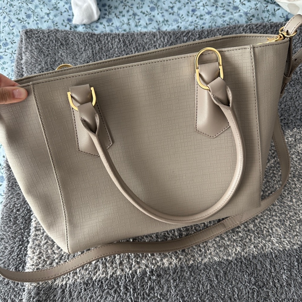 Dagne Dover Signature Tote, Bleecker Blush